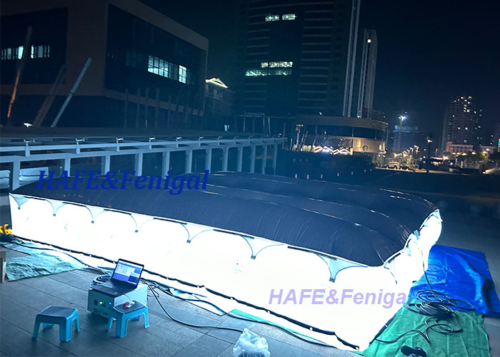 6M*5M*1M PAD Film Licht Ballon Flicker Gratis 5600k Voor buiten fotograferen