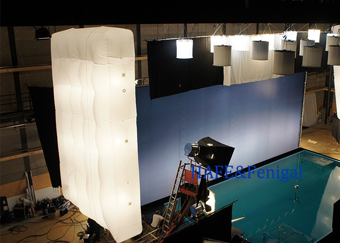 Aanpasbare grootte LED-filmverlichting Ballon voor bioscoop televisie en fotografie Dimmable