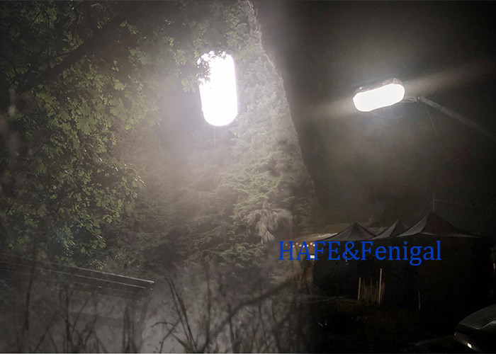 Ruimtebesparende filmverlichting Ballon LED 1200W Voor binnen- en buitenopnames