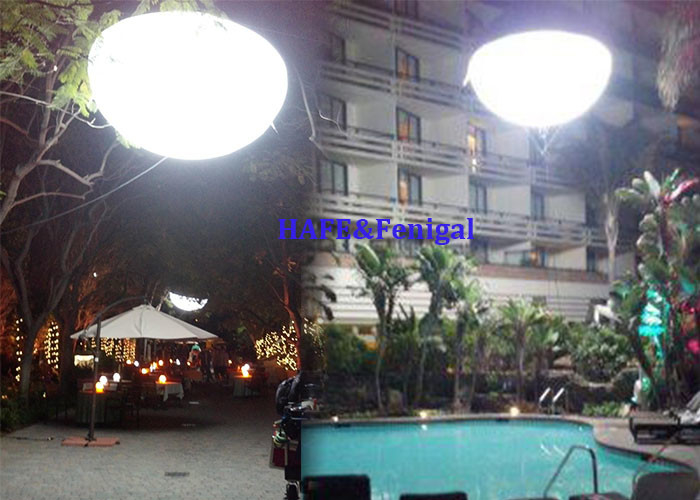 Ellipse 1.8kw Helium Air-filled Dimmable LED CRMX Control Film Movie Sets Ballon Light