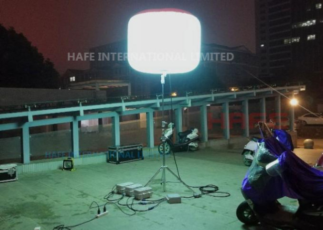 Zonne-serie 400W LED-ballonlicht Draagbare noodverlichting voor industriële reddingsoperaties