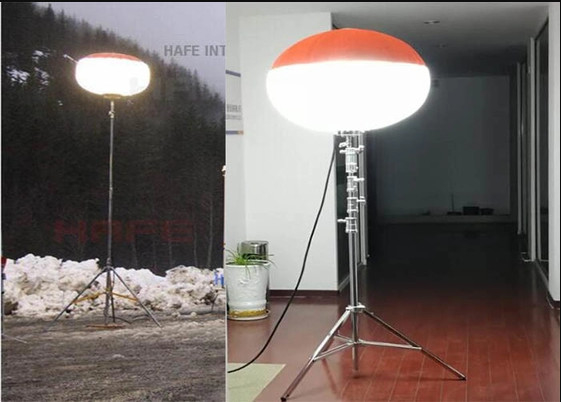 LED-ballonlicht met een hoog rendement voor het verlichten van grote oppervlakten (400 W/480 W/1000 W)