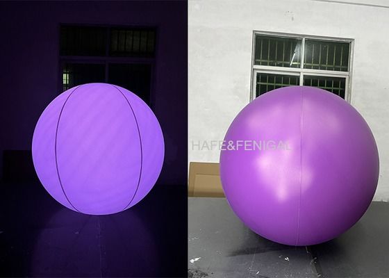 1m Purple Interactive LED Ballon Ultimate Concert Lighting Experience