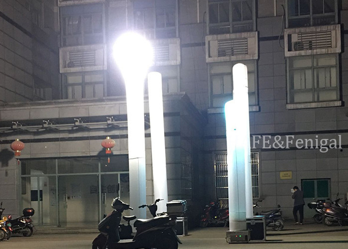 Optionele externe voeding 120V/50HZ HID 1000w Opblaasbare noodverlichtingstoren Batterij