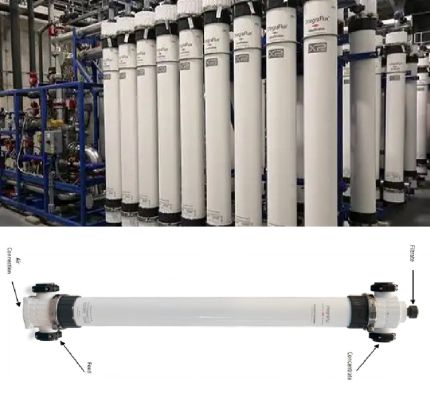 DuPont XP 77 IG 8 inch PVDF UF Membrane voor industriële waterbehandeling