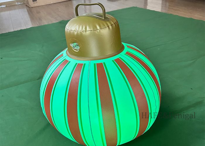 LED Ballonlicht Kerstmis Opblaasbaar PVC (Zilver/Goud) - Buiten Home Decor Prachtige Ballonlicht Toren