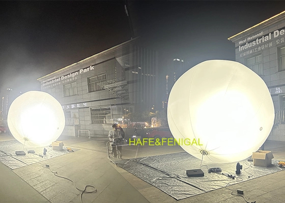 Dia.4.2m Sferische 360-graden Halogeen 2.4KW Ballonlicht voor Filmproductie