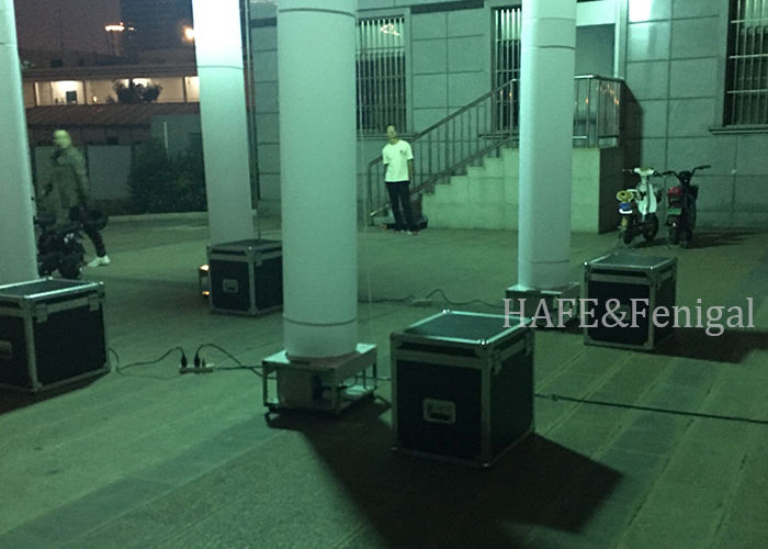 COLUMUS HMI1000W opblaasbare noodverlichting toren 360° lichtvrij draagbare buitensluiting