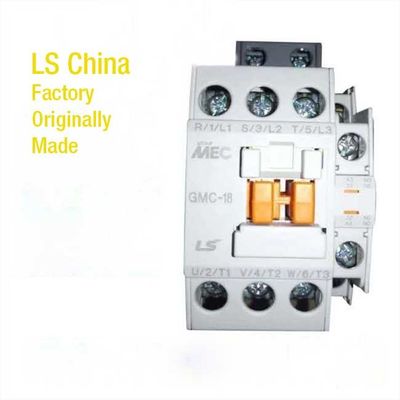 LS GMC Schakelaar 3P 4P 9A 12A 18A 32 40A 50A 65A 75A 85A ac-3 hoogst Geïntegreerde ac-1