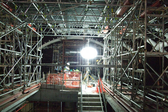 Wit RGB Nr - glans LEIDENE Lichten 200/400/600/800w, Bouwwerfverlichting 120/230V 6000sqm