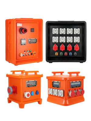 Makkelijk te installeren 48V 20kWh 400Ah Home Backup Lighting Distribution Box voor zonne-energieopslag