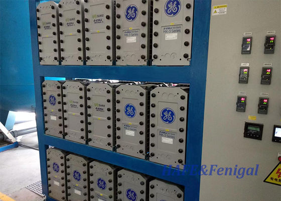 Hybride omvormer gereed 48V 20kWh 400Ah verlichtingsdistributie doos voor zonne-energieopslag