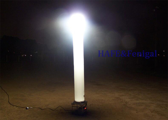 Draagbare opblaasbare verlichtingstoren (3-5) m Led 1000W buitenverlichting
