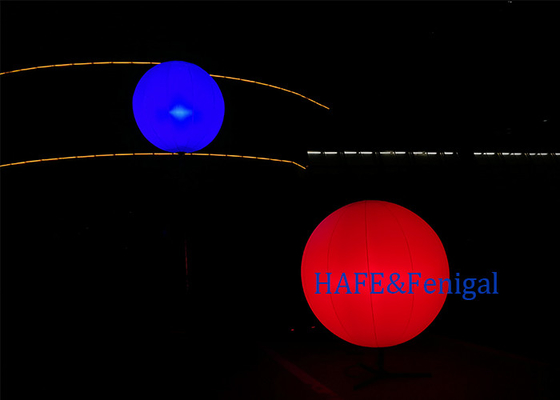 600W RGB opblaasbaar LED-licht 1-3M Voor indoor-outdoor publiciteitsdecoratie