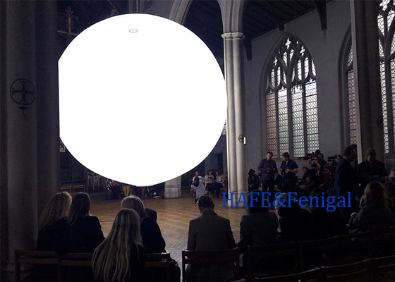 Op maat gemaakte groottes LED 800W opblaasbaar ballonlicht Eventverlichting Hangende decoratie