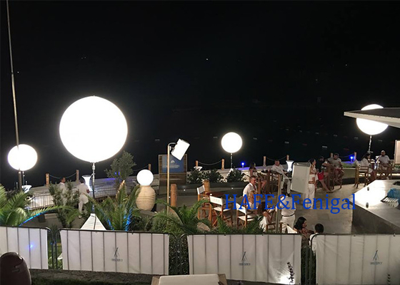 800W LED opblaasbaar licht met halogeenlamp, opblaasbaar LED ballonlicht Verjaardagsverlichting