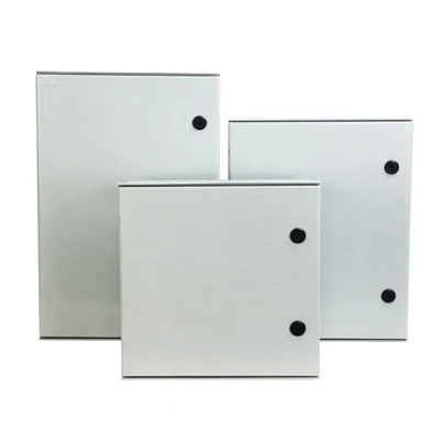 IP66 waterdicht versterkt glasvezel behuizing met solide deksel 600*400*230mm
