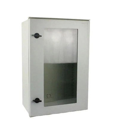 IK08 SMC glasvezel behuizing op de muur met transparant deksel