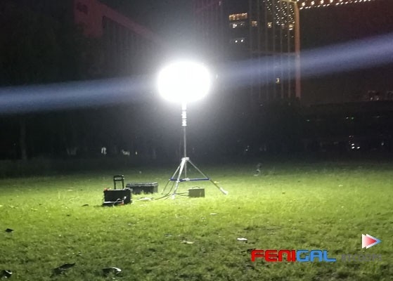 Verbeter de veiligheid en zichtbaarheid van de werkplek met het HAFE 400W LED-ballonlicht