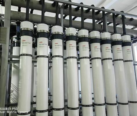 DuPontTM XP 77IP IG High-Flux UF-module met hydrofiele PVDF en 77 m2 membraanoppervlak voor industriële waterzuivering