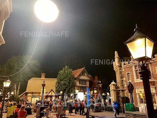 De verlichtingsballon van het wolframhalogeen 8kw voor de fotografieproductie 230v 120v van filmtv